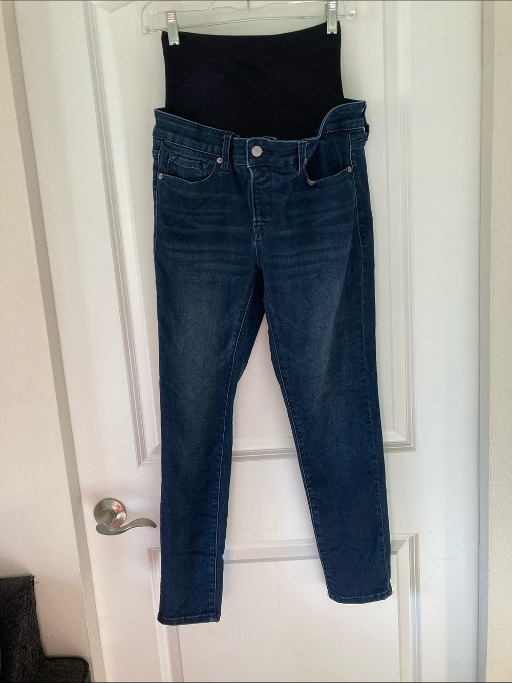 Blanqi postpartum skinny jeans size 10